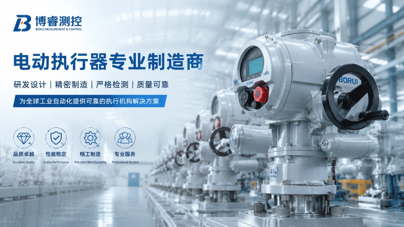 盖州为阀门自动化提供执行方案